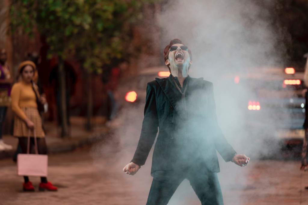 All the Easter Eggs I Found in Good Omens Season 2
